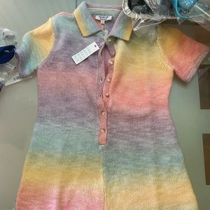 rose knit romper frankie’s bikini no longer selling this color!!